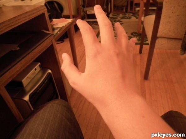 Creation of The Piano Hand: Step 16